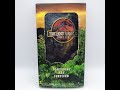 Opening And Closing To The Lost World Jurassic Park VHS 1997