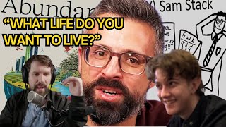Destiny Reacts to Ryan Geddie's "Ezra Klein and What Happened to American Liberals?"