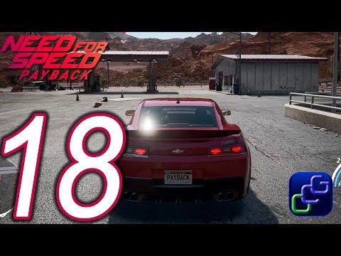 NEED FOR SPEED Payback PC 2K Walkthrough - Part 18 - Race: Silver Six