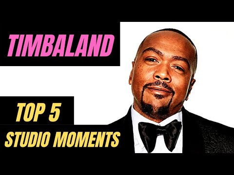 Timbaland TOP 5 Studio Moments