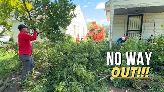 This Backyard Kept Them TRAPPED Inside… Until Everything Changed