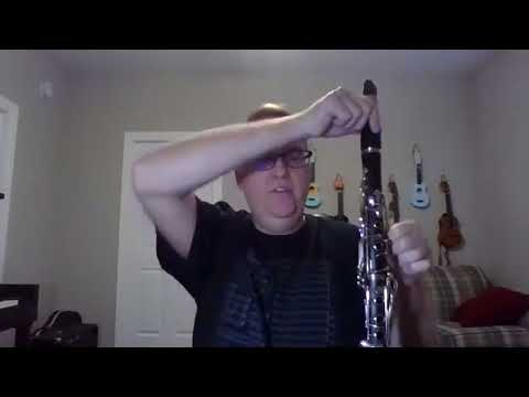 How to Play the Concert Ab scale on Clarinet (your Bb scale)