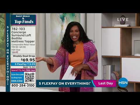 Concierge Collection Surround Loft Bedtite Mattress Topp...