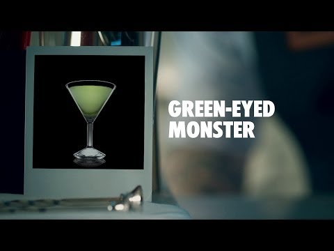 GREEN-EYED MONSTER DRINK RECIPE - HOW TO MIX