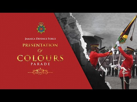 Jamaica Defence Force Presentation of Colours Parade
