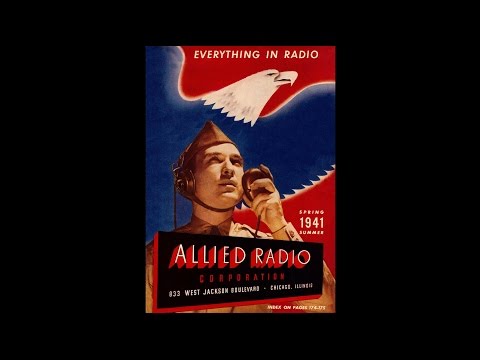 1941 Allied Radio - Everything in Radio (spring/summer edition)