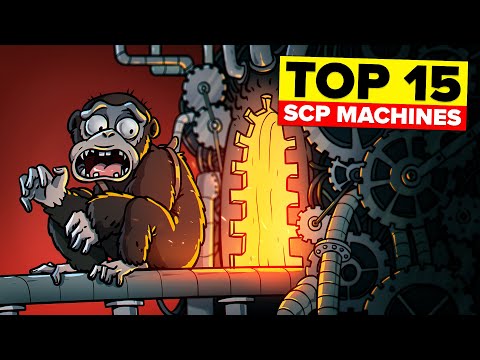 SCP-914 - The Clockworks - Top SCP Machines (Compilation)