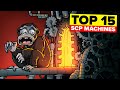 SCP 914 The Clockworks Top SCP Machines Compilation