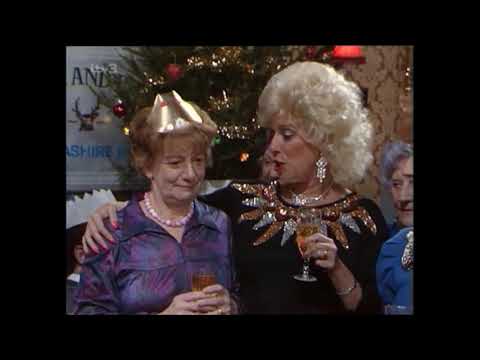 Coronation Street Hilda Ogden Goodbye Party