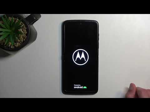 MOTOROLA Razr 2022 - Hard Reset ( Second Method )