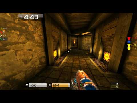 QuakeCon 2016 Grand Final: rapha (POV) vs. evil - Sinister (map 1)