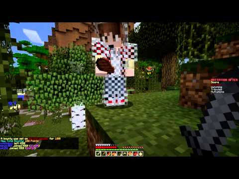 (Mitch Poops Mid GAME!) Minecraft's Funniest Hunger Games Ever w/ BajanCanadian!