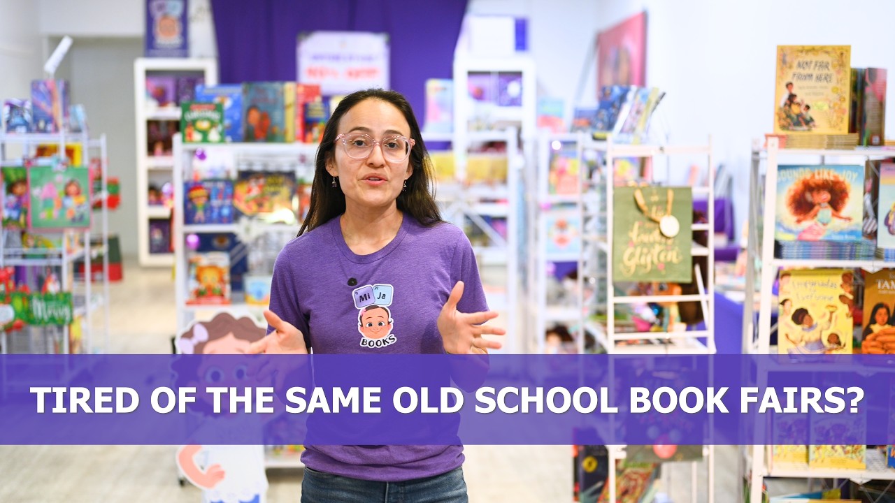 Why SoCal Schools are Switching to MiJa Books Fairs 📚✨ | Multicultural & Bilingual Book Fairs