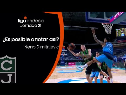 Neno se inventa un canastón