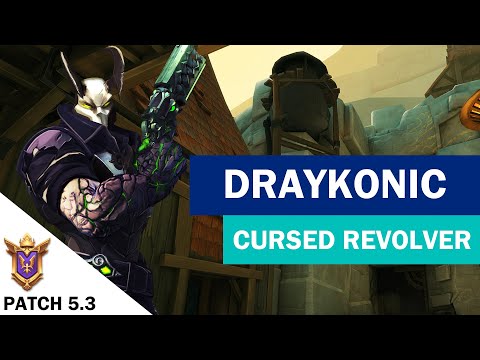 DrayKonic Androxus Competitive (Grandmaster) CURSED REVOLVER - Savage X9