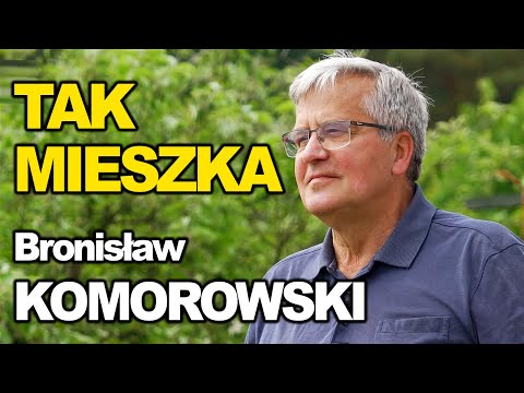 Tak mieszka Bronisław Komorowski. UJAWNIAMY PRYWATNE SEKRETY polityków!