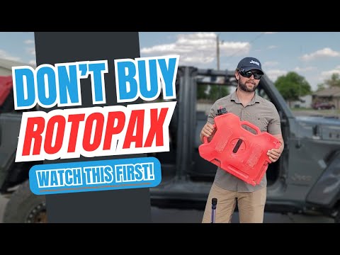 Overpriced Fad or Off-Road Essential? RotopaX Gas Cans: Full Review & Real Talk