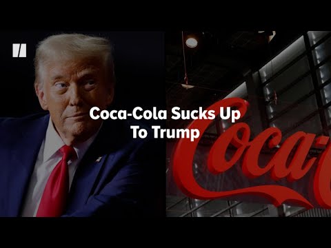 Coca-Cola Sucks Up To Trump