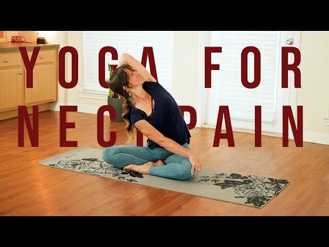 Yoga For Neck and Shoulder Pain - Safe, Easy, & Gentle Neck Stretches for Beginners || 20 Minutes