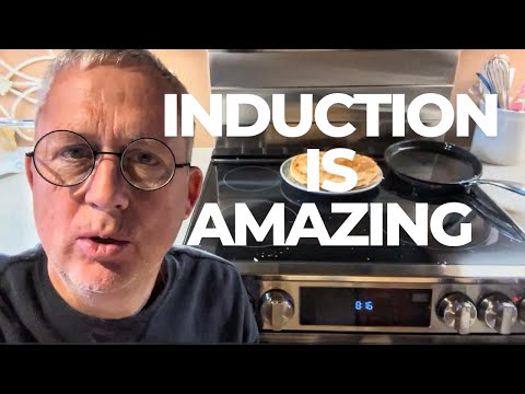FIRST TIME Using the LG Induction Range!