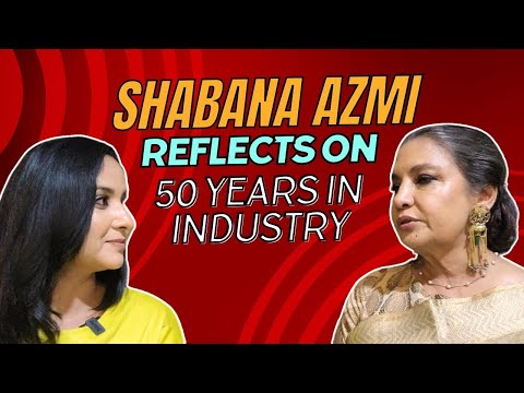 IIFA 2024: Shabana Azmi On Shyam Benegal's Ankur, 50 Years in Industry, Vidya Balan's Love For Her