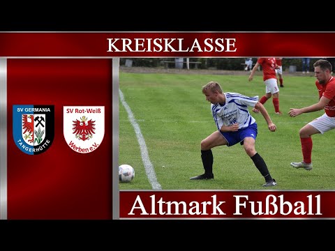 SV Germania Tangerhütte - Rot Weiß Werben