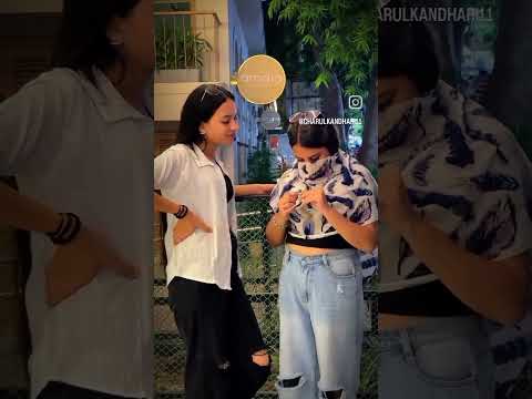 😁prank😁 #karishma #charul #prank #dorashizuka #bff