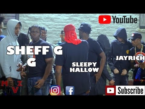 SHEFF G VLOG FOR GLOCK WIT A STICK WITH JAYRICH x SLEEPY HALLOW