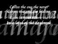 Nightwish Amaranth lyrics 