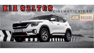 4k KIA  Seltos cinematic video/KIA LOVERS /car whatsapp status/car lovers official video/kia seltos/