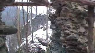 preview picture of video 'Zřícenina hradu Navarov 1999'