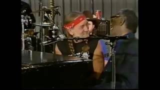 WILLIE NELSON & RAY CHARLES - I CAN´T STOP LOVING YOU -