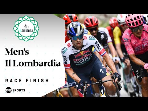 SIMPLY THE BEST! 🙌 | 2025 Men's Il Lombardia Race Final KM's | TNT Sports Cycling