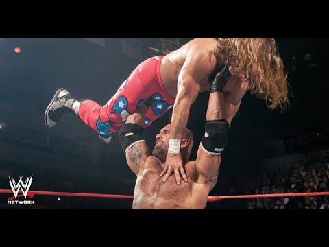 Goldberg vs Shawn Michaels Full Match | WWE Legendary Showdown (HD)