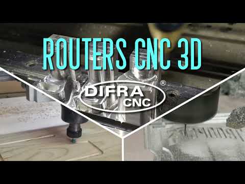 EXPO FIMAQH 2021 • *Equipos DIFRA CNC en funcionamiento*