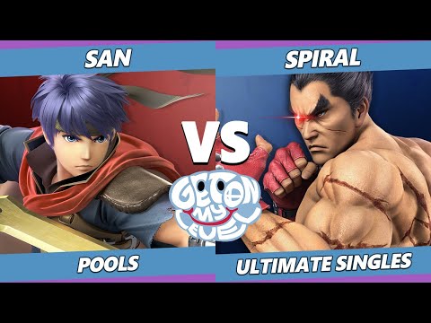 GOML 2022 - San (Ike) Vs. Spiral (Kazuya) SSBU Ultimate Tournament