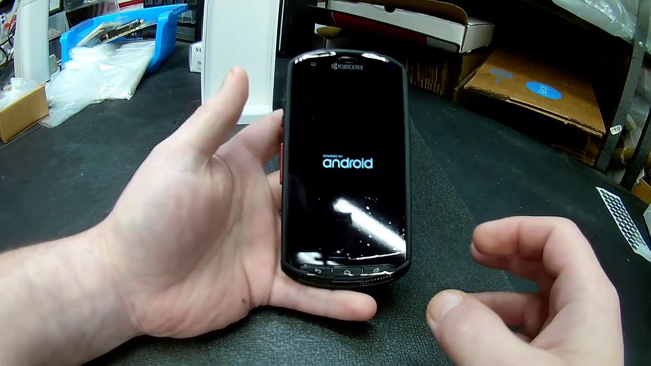 Kyocera E6762 DuraForce Pro 4G LTE US Cellular Unboxing