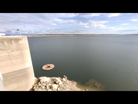 La presa de Almendra sube 10 metros de nivel desde su cota más baja a finales de septiembre