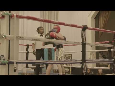 Eddie Nunn 60kg Croydon ABC RED vs Max Brandon 60kg Dennis & Dyer BLUE