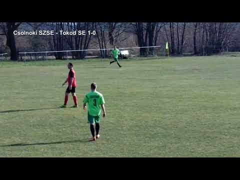 Csolnoki SZSE - Tokod SE 1-0 (1-0)
