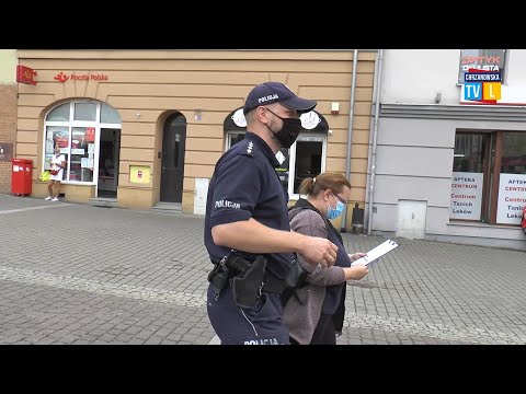 Kontrole policji i sanepidu