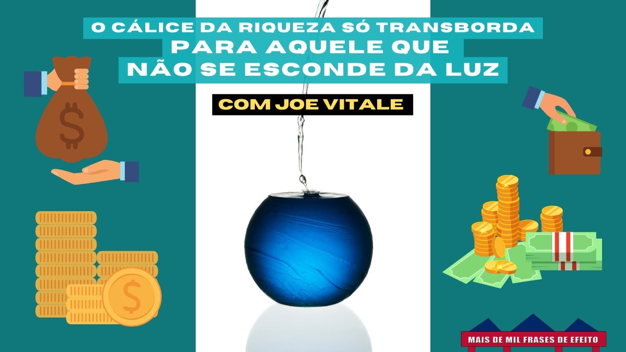 Nem Criar nem Atrair mas apenas LIMPAR O CAMINHO para o Bem Almejado vir até você - Joe Vitale