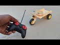 How To Make Rickshaw At Home Diy Rc Tuk Tuk Loader