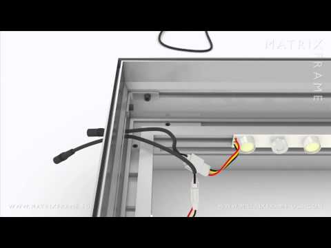 Matrix Lightbox Profile 200 Instruction Video