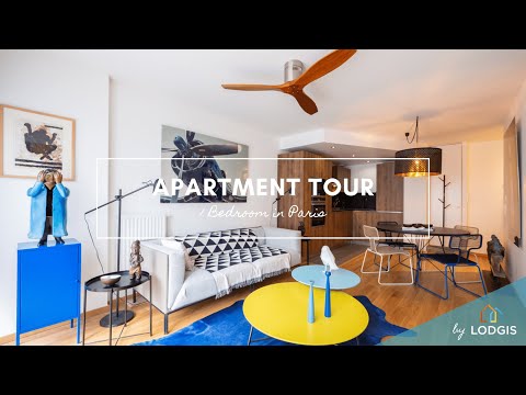 Apartment Tour // Furnished  41m2 in Paris – Ref : 21420676