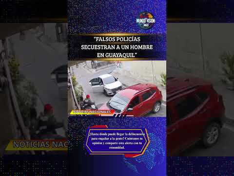 𝐂𝐈𝐔𝐃𝐀𝐃𝐀𝐍𝐎 𝐅𝐔𝐄 𝐒𝐄𝐂𝐔𝐄𝐒𝐓𝐑𝐀𝐃𝐎 𝐏𝐎𝐑 𝐅𝐀𝐋𝐒𝐎𝐒 𝐏𝐎𝐋𝐈𝐂𝐈́𝐀𝐒 𝐄𝐍 𝐄𝐋 𝐒𝐔𝐑 𝐃𝐄 𝐆𝐔𝐀𝐘𝐀𝐐𝐔𝐈𝐋