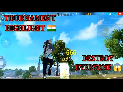 TOURNAMENT HIGHLIGHT 🇮🇳😱@TotalGaming093 @FreeFireIndiaEsportsOfficial @JONTYGAMING