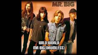 Download lagu Wild World - Mr Big (Drumless) mp3