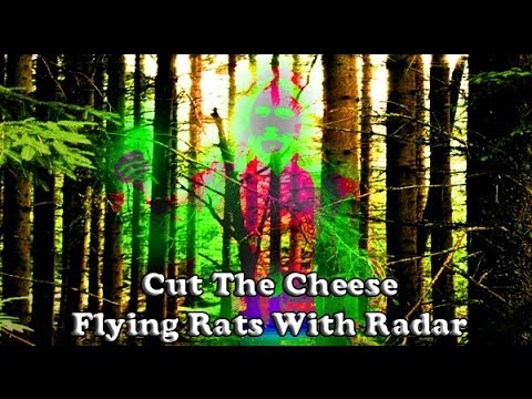 Cut The Cheese - Flying Rats With Radar (Official)