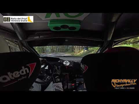 OBC ZAVAGNO - TONIUTTI // 60th Rally of Friuli Venezia Giulia 2025 // P.S.3 Trivio